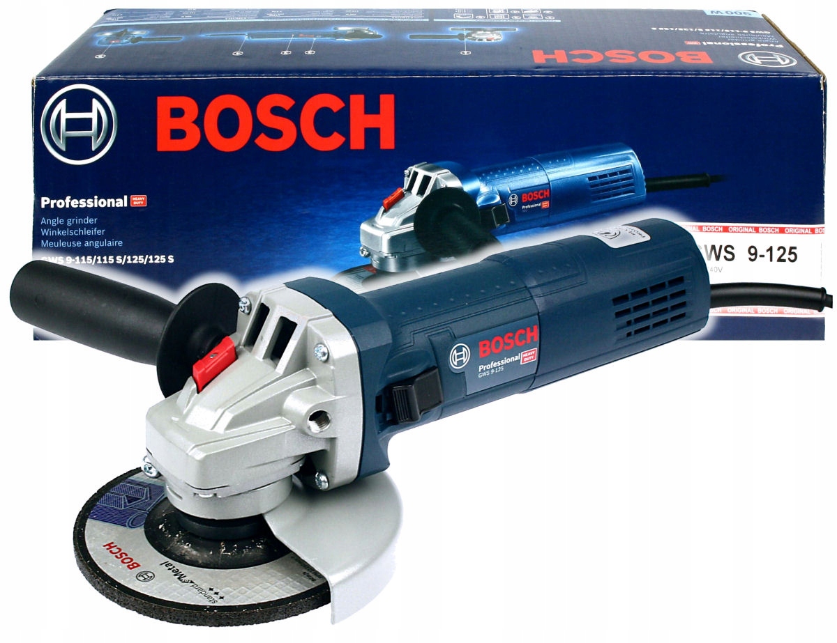 Sieťová uhlová brúska Bosch 900 W 230 V